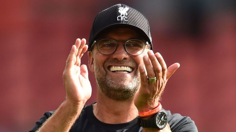 Liverpool boss, Jurgen Klopp wins Premier League manager of the season