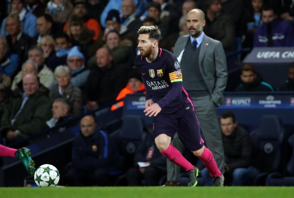 Argentines hoping for Messi-Guardiola reunion at Manchester City