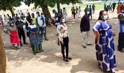Nasarawa bye-election: Voters use face masks, observe social distancing, laud process