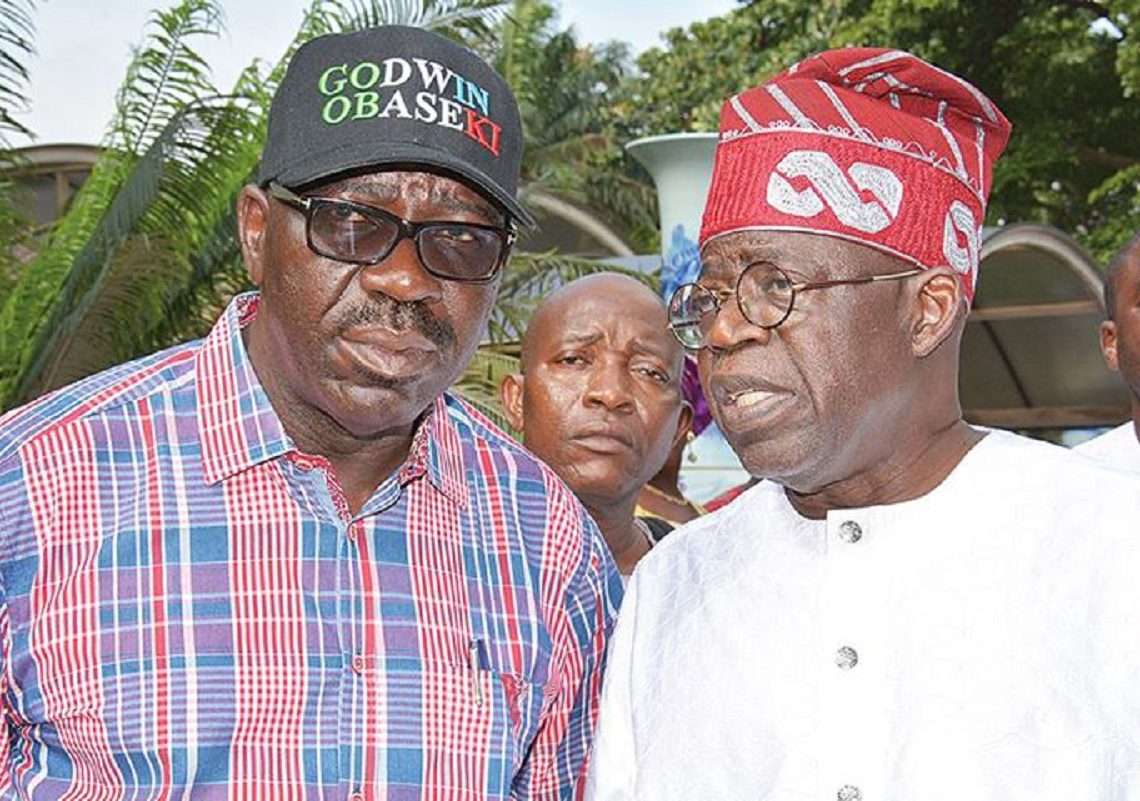 Obaseki blasts Tinubu, says 'You can’t extend your political empire to Edo'