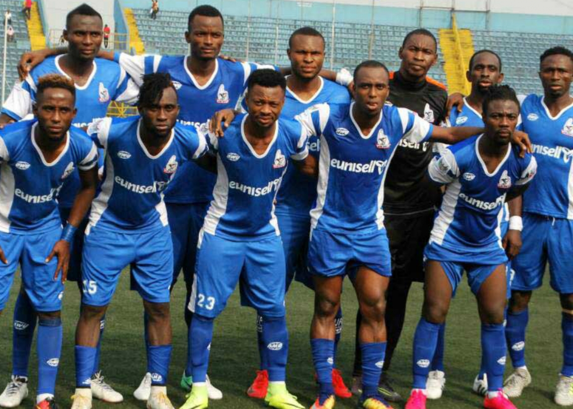 NPFL 2019/2020 season: We finished second, not third - Rivers United insists