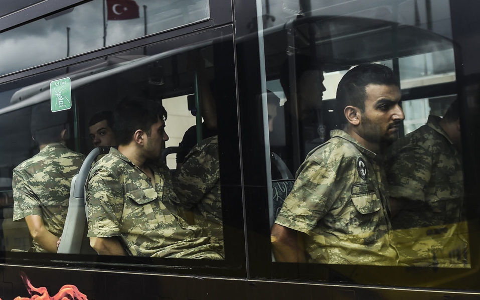 Turkey orders arrest of 47 soldiers with links to failed coup