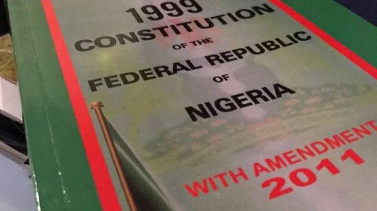 Nigeria's 1999 Constitution
