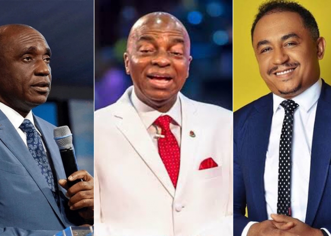 [Video] 'Death threats, racism, hate speech behind pulpit': Daddy Freeze raises alarm, seeks police protection from Pastor Ibiyeomie