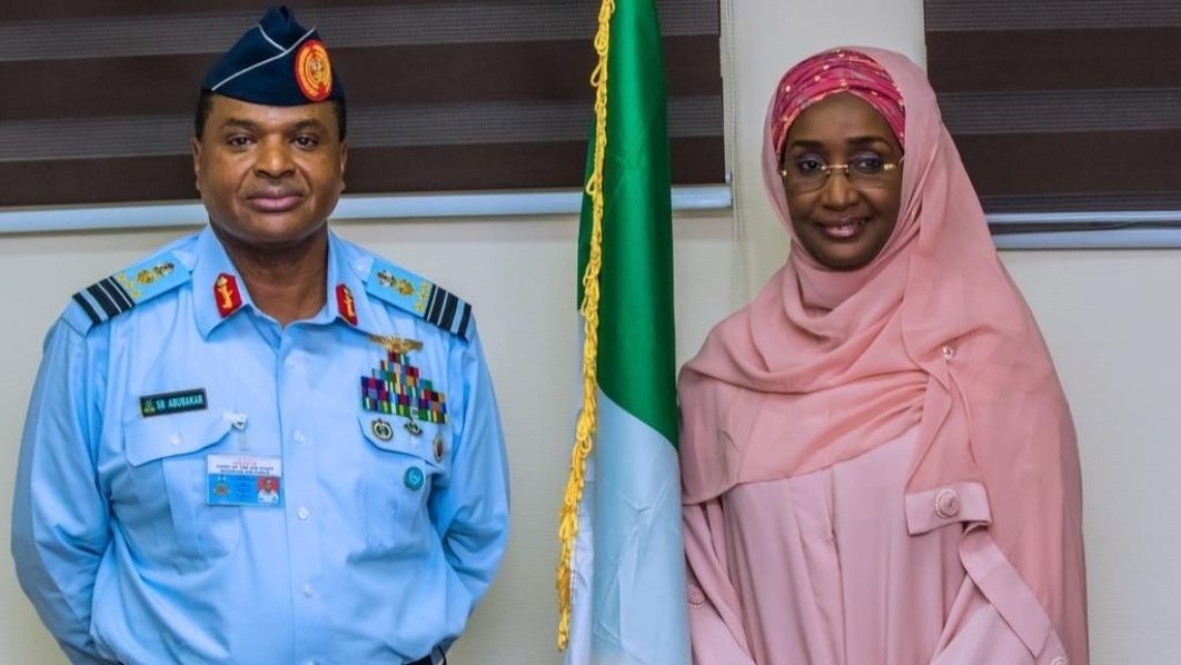 Buhari's Minister, Chief of Air Staff marries secretly in Abuja