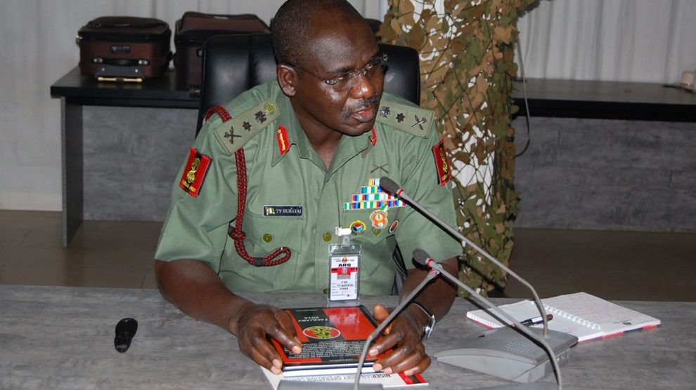 Lekki Toll Gate shooting: Nigerian Army speaks