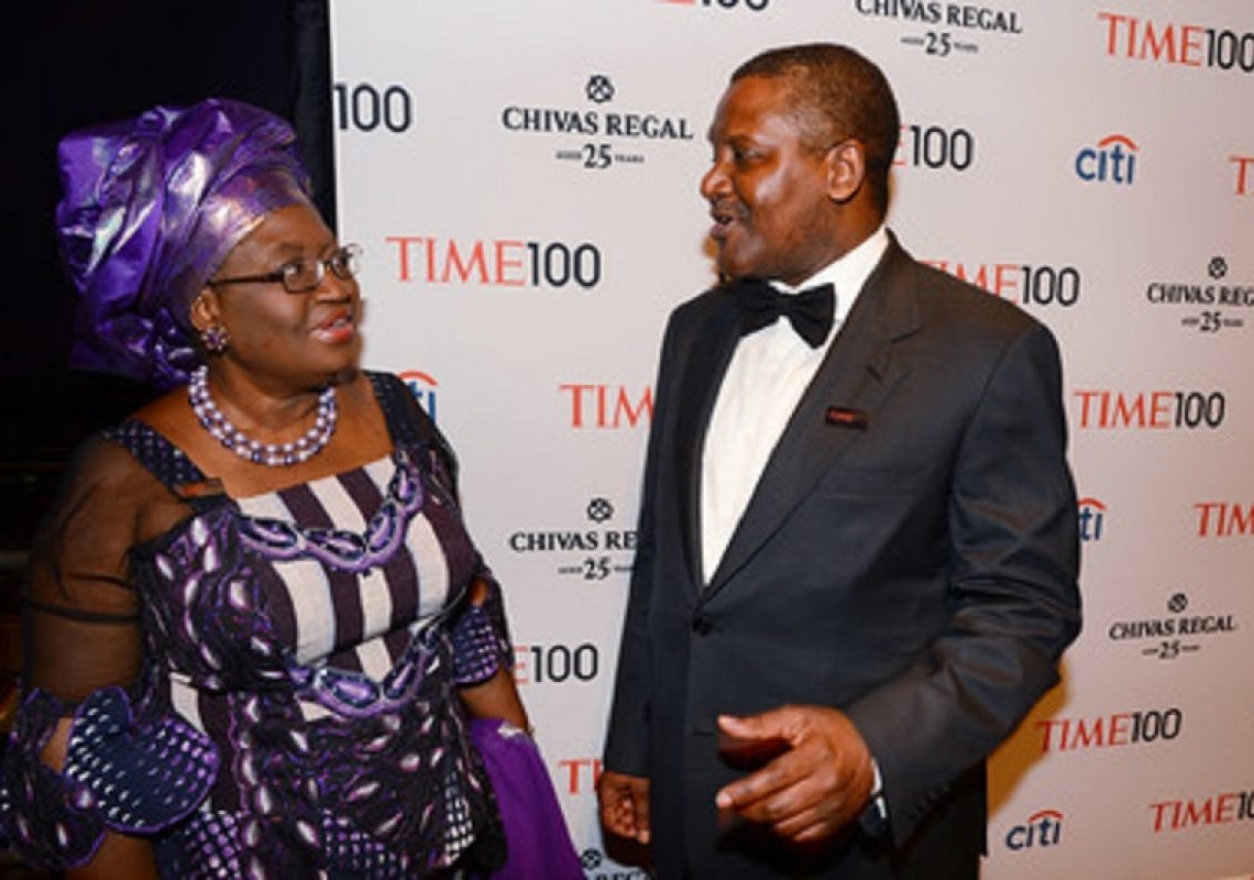 Dangote endorses Ngozi Okonjo-Iweala for WTO job