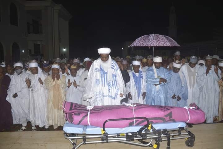 Photos: Ex-Sokoto Gov, Wammako loses 23-year-old daughter during childbirth