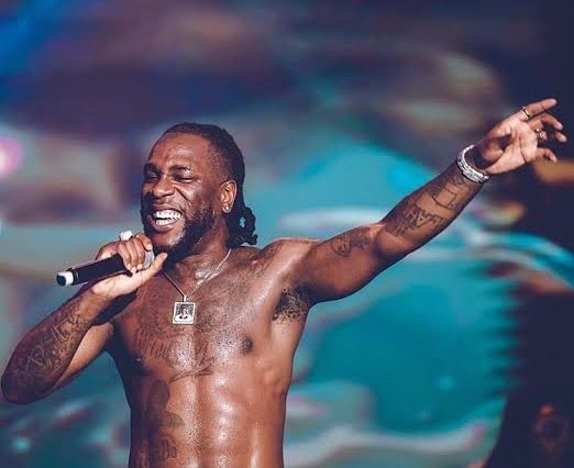 Burna Boy condemns state of Africa during live concert