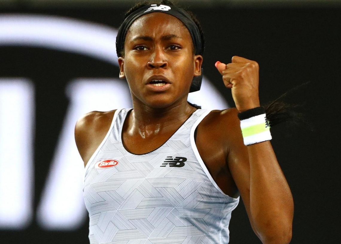 Coco Gauff knocked out of US Open