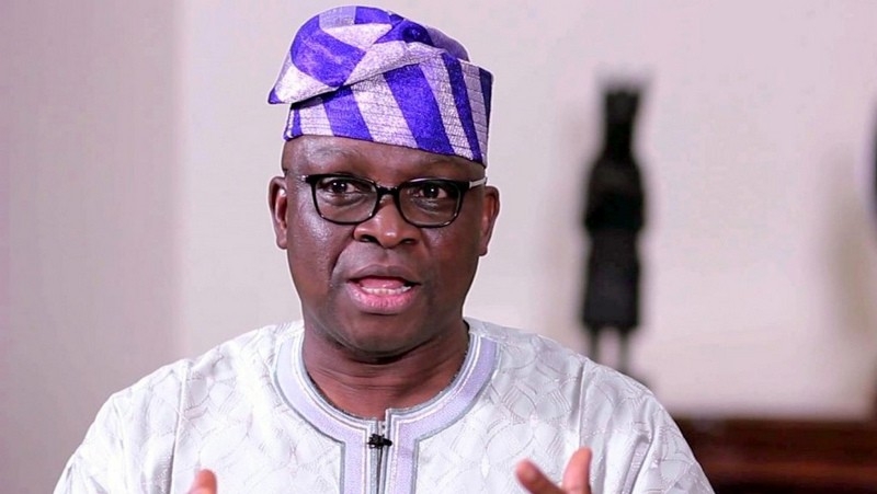 Wike a force beyond PDP, sack him at your own peril - Fayose warns