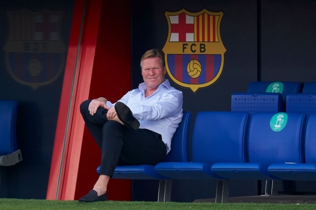 Barcelona manager, Ronald Koeman | Photo credit: Google Images