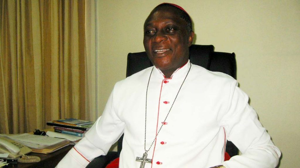 Declare State of Emergency on Insecurity now, Archbishop Martins tells FG