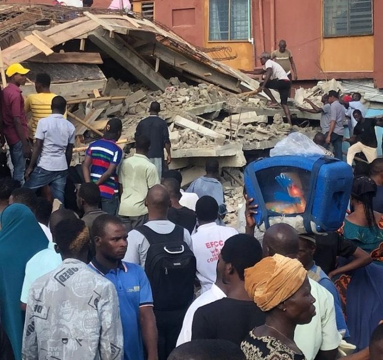 UPDATE: Seven dead, 20 injured in Lagos collapsed building