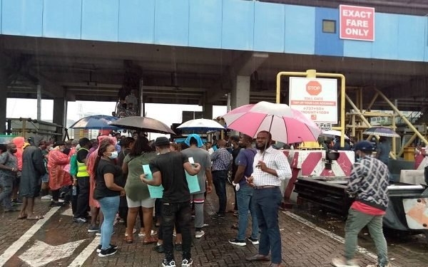 #ENDSARS: Lagos panel hands over Lekki Toll Gate to owners