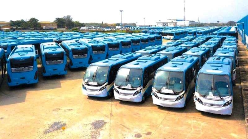 BREAKING: Lagos bus service suspends operations