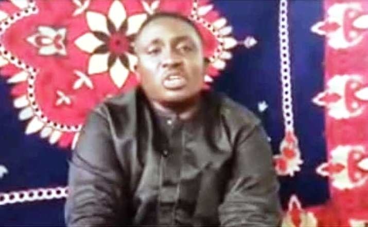 Another captured Christian cleric speaks on ISWAP Video