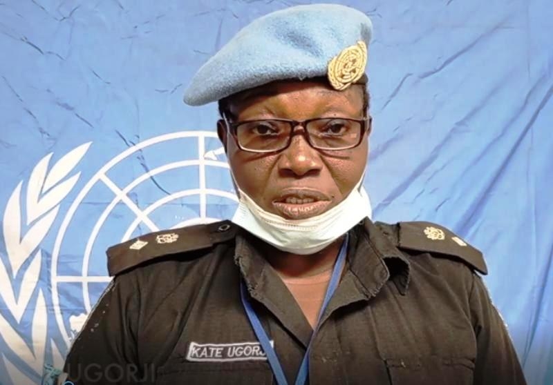 UN picks Nigerian for woman police of the year award