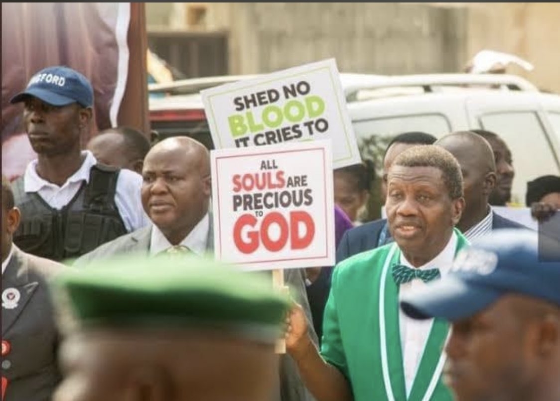 BREAKING: Pastor Adeboye states position on #EndSARS protest