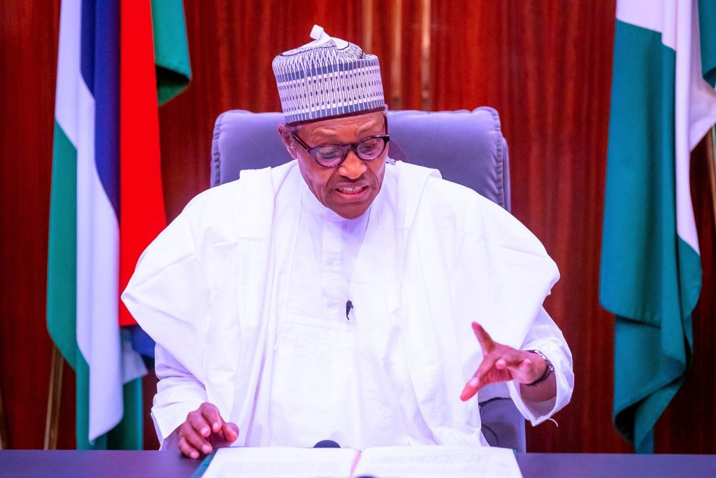 Buhari talks tough: We won't allow anybody disturb Nigeria's peace