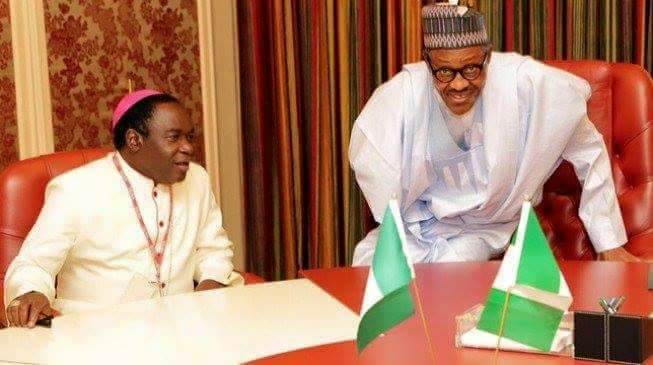 I criticise Buhari’s government for two reasons – Bishop Kukah