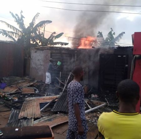 UPDATED: Four killed, many injured, school, houses razed in Lagos explosion [VIDEOS/PHOTOS]