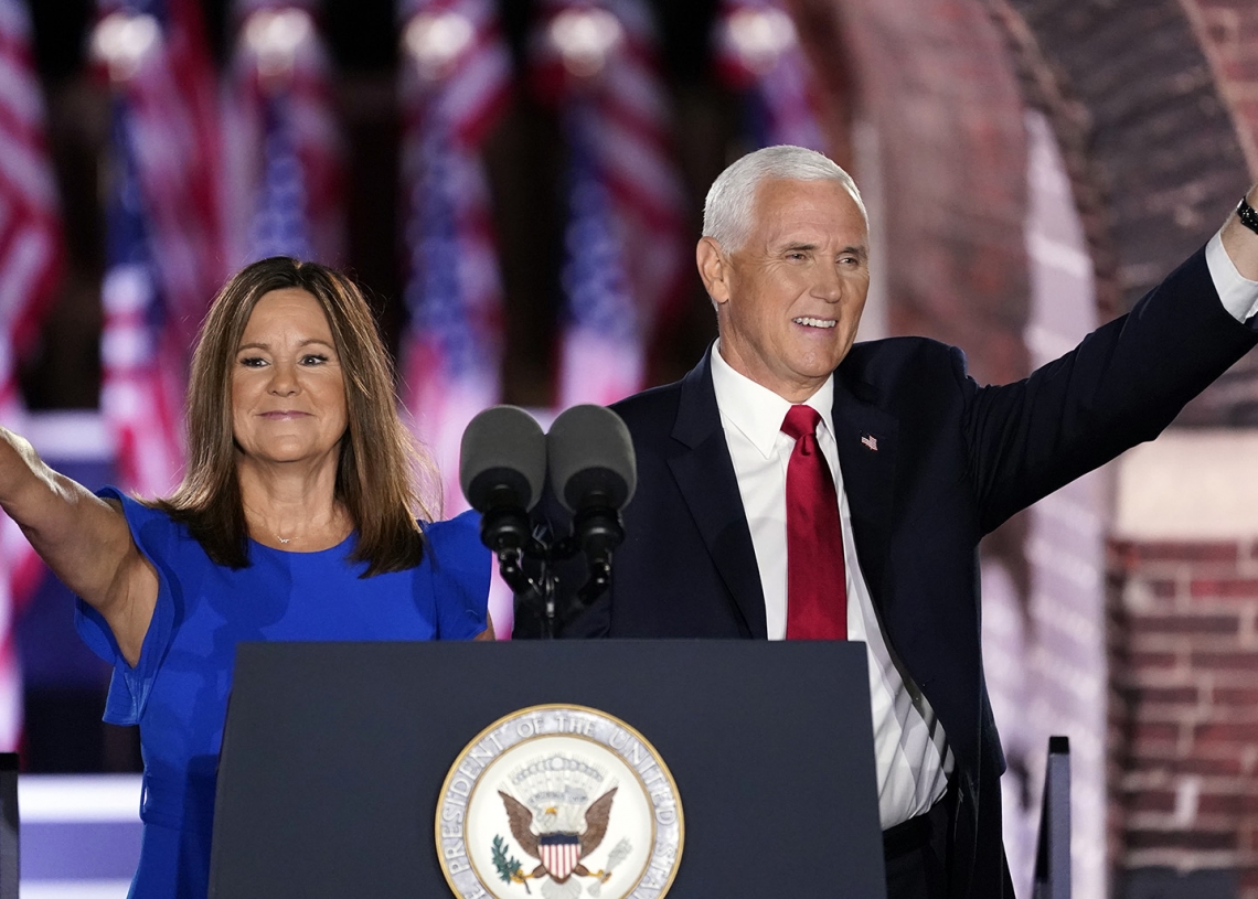 Trump's vice, Mike Pence, wife announce COVID-19 result