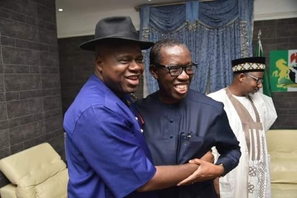 Okowa congratulates Gov Diri on appeal court victory