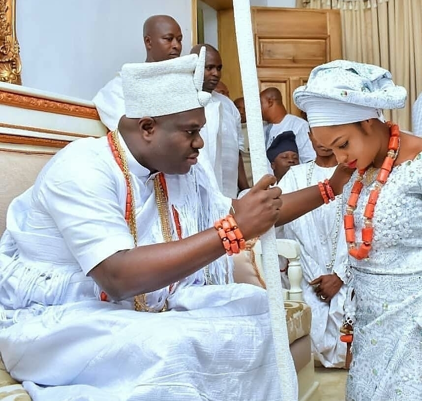 Ooni of Ife, Queen Naomi welcome first child on throne