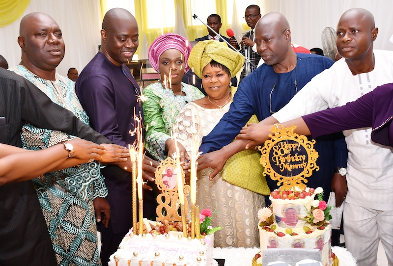 Oyo governor, Seyi Makinde is bereaved