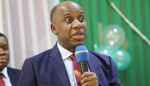 I used to chase criminals without bulletproof vest in Rivers - Amaechi