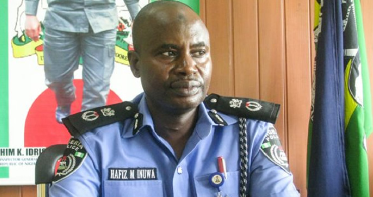 Delta State Commissioner of Police, Hafiz Inuwa