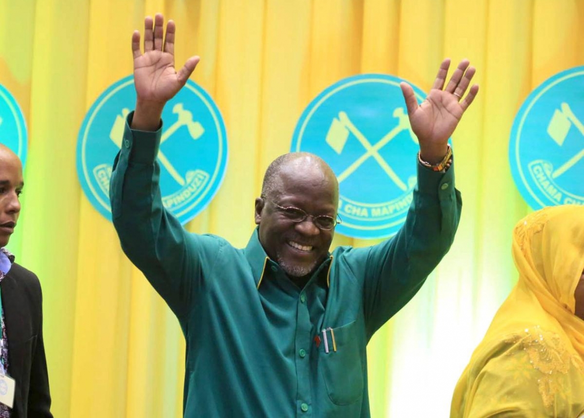 BREAKING: Tanzanian President, John Magufuli is dead