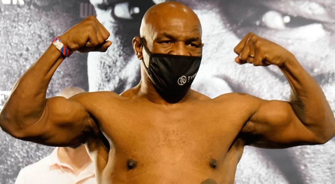 Mike Tyson return to boxing ring ends in draw