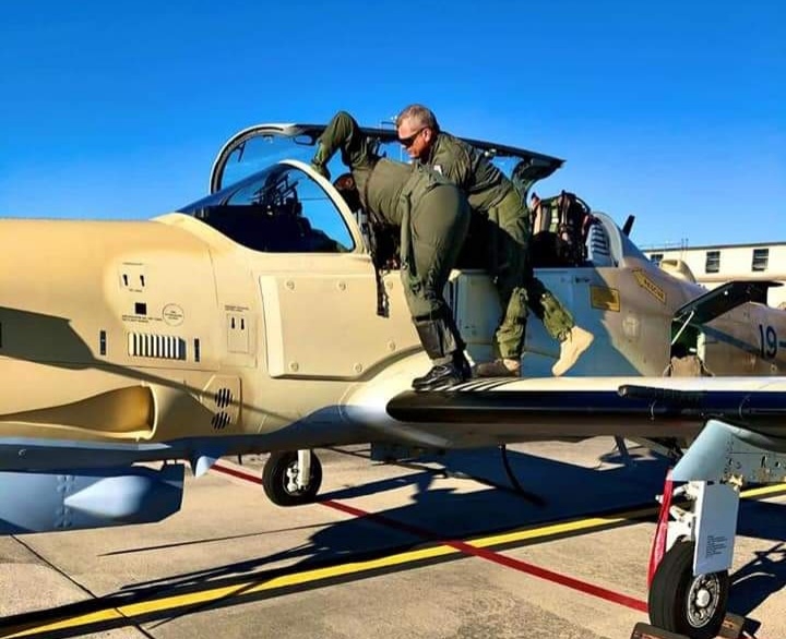 Insecurity: Super tucano aircrafts on the way from USA - NAF