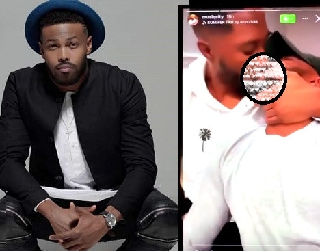 Video of popular gospel singer kissing his 'boyfriend' leaks online