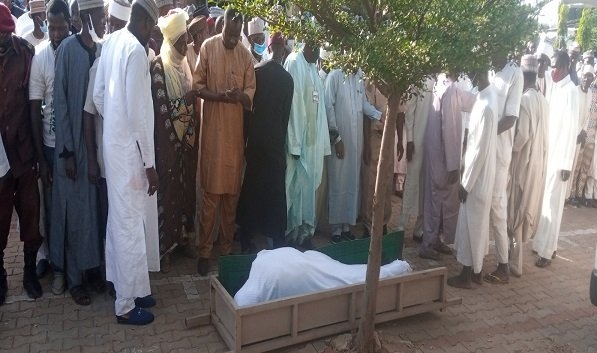 PHOTOS: Balarabe Musa buried in Kaduna