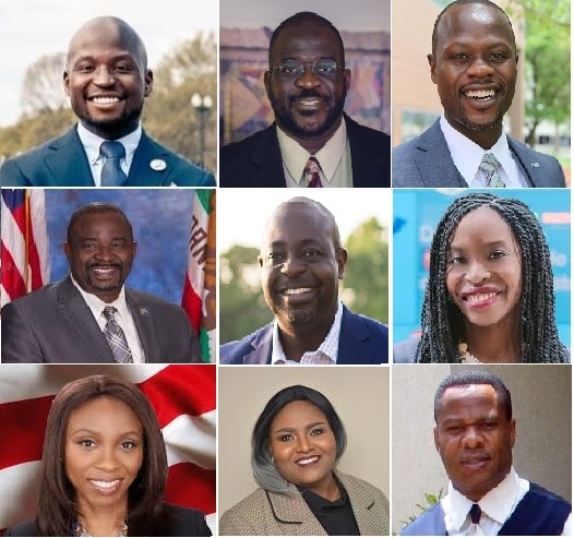9 Nigerians contesting in Tuesday’s U.S. elections