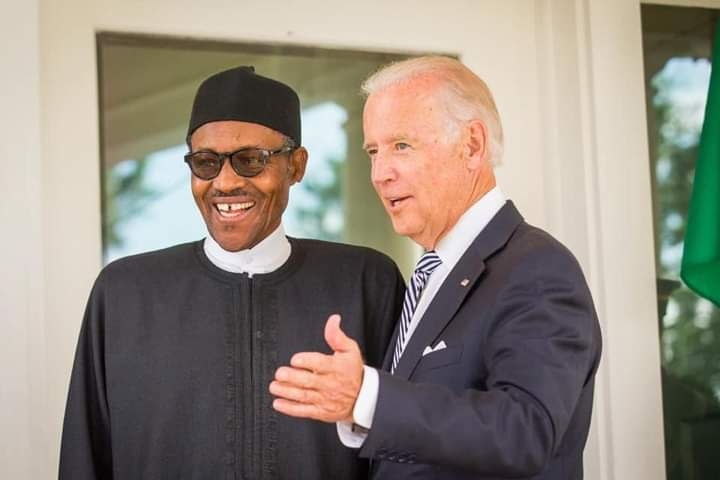 Buhari tells Biden to show respect for Africa as president