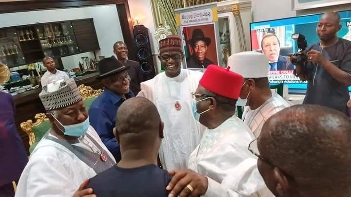 APC Govs’ visit to Jonathan shows Nigeria better off with our party - PDP