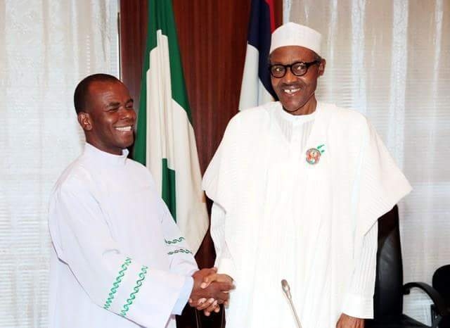 APC quotes Bible, threatens to report Father Mbaka to Pope, Vatican for asking Buhari to resign
