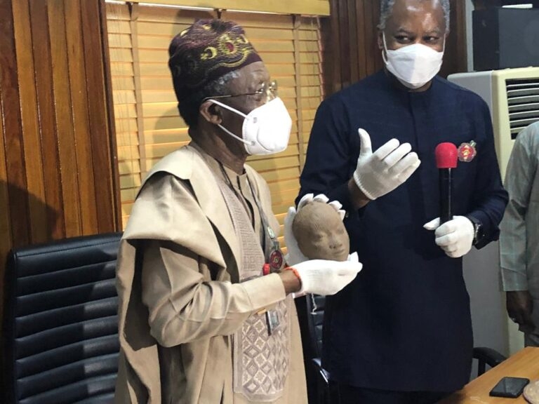 Netherlands returns smuggled 600-year-old Ife terracotta to Nigeria
