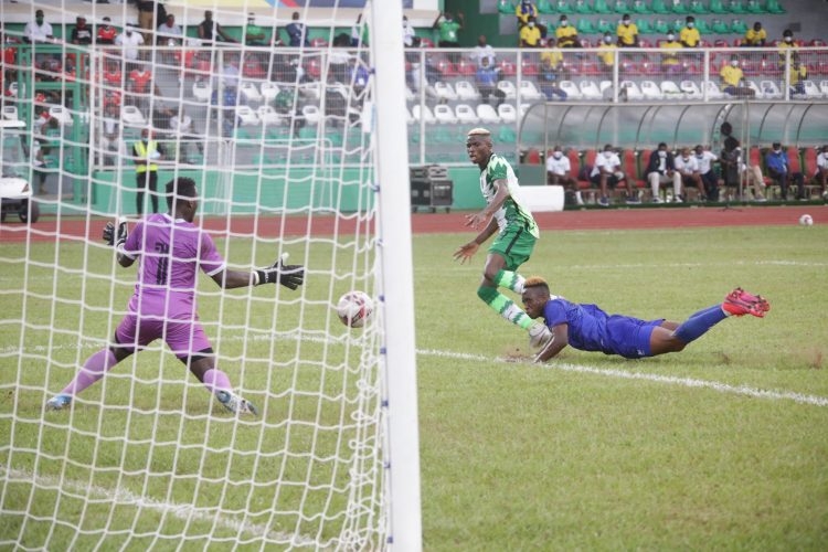 BREAKING: Super Eagles surrender four goal-lead to draw with Sierra Leone
