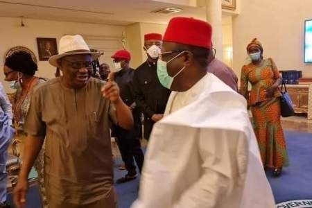 'Defection: Umahi's anger started after Atiku picked Obi as running mate in 2019 - Wike