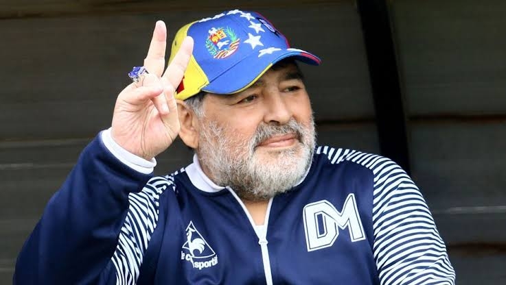 Maradona taken to hospital