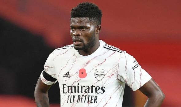 Arsenal to sell Thomas Partey to fund January plans
