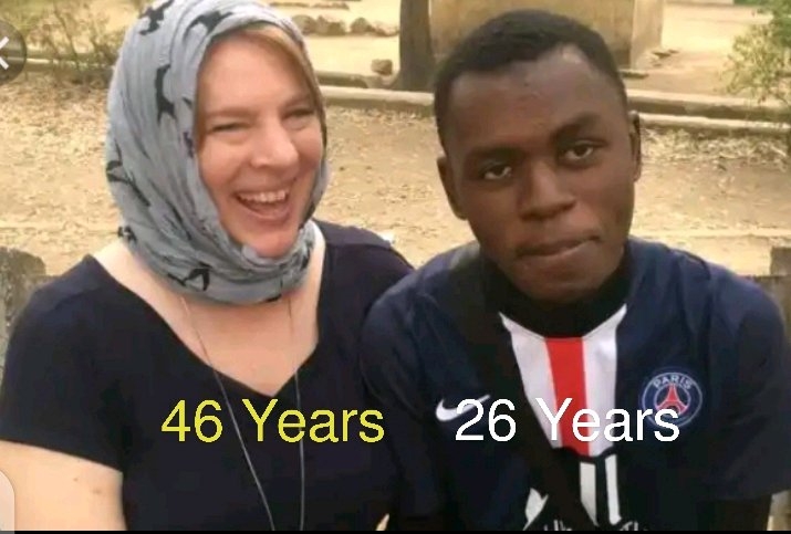 VIDEO: 23-year-old boy finally ties knot with 46-year-old American lover in Kano
