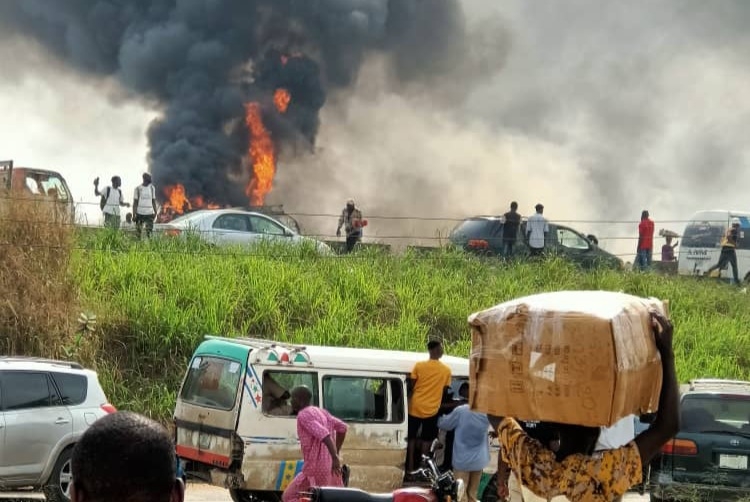 Twin tanker explosion rocks Lagos State
