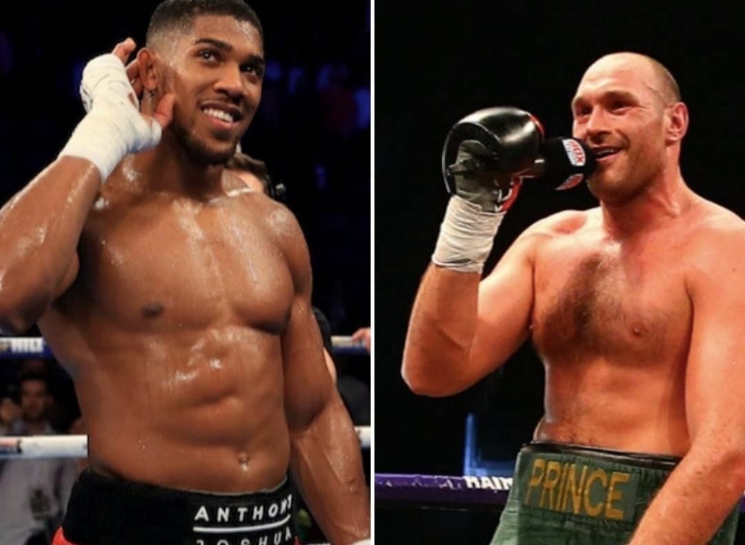 Fury sends Anthony Joshua threatening message after Pulev's fight