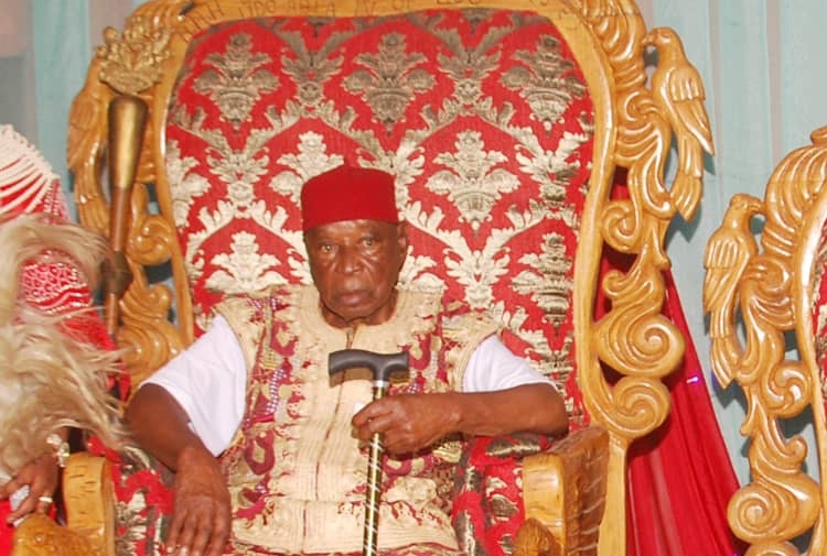 Imo state’s oldest monarch dies at 95